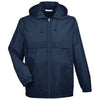 Team 365 Men's Sport Dark Navy Zone Protect Lightweight Jacket