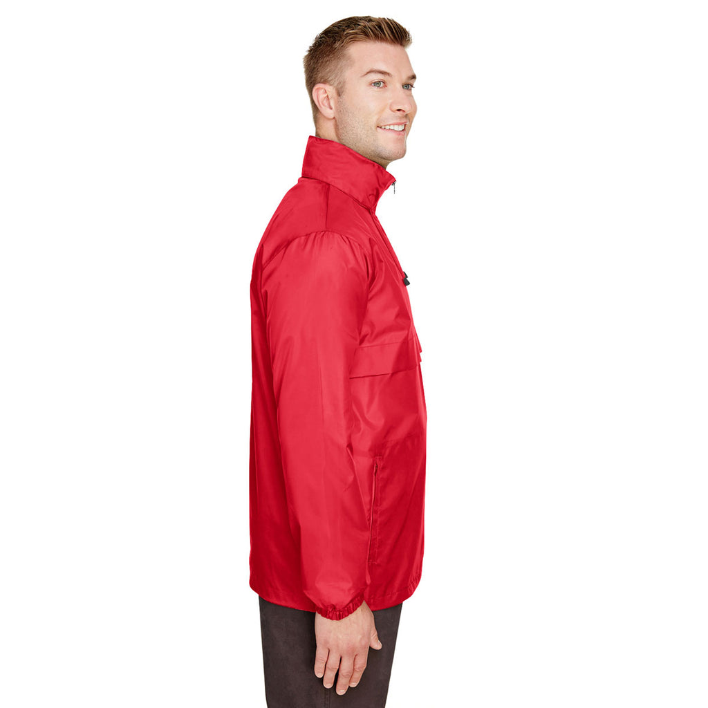 Team 365 Men's Sport Red Zone Protect Lightweight Jacket