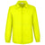 Team 365 Unisex Safety Yellow Zone Protect Coaches Jacket