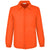 Team 365 Unisex Sport Orange Zone Protect Coaches Jacket