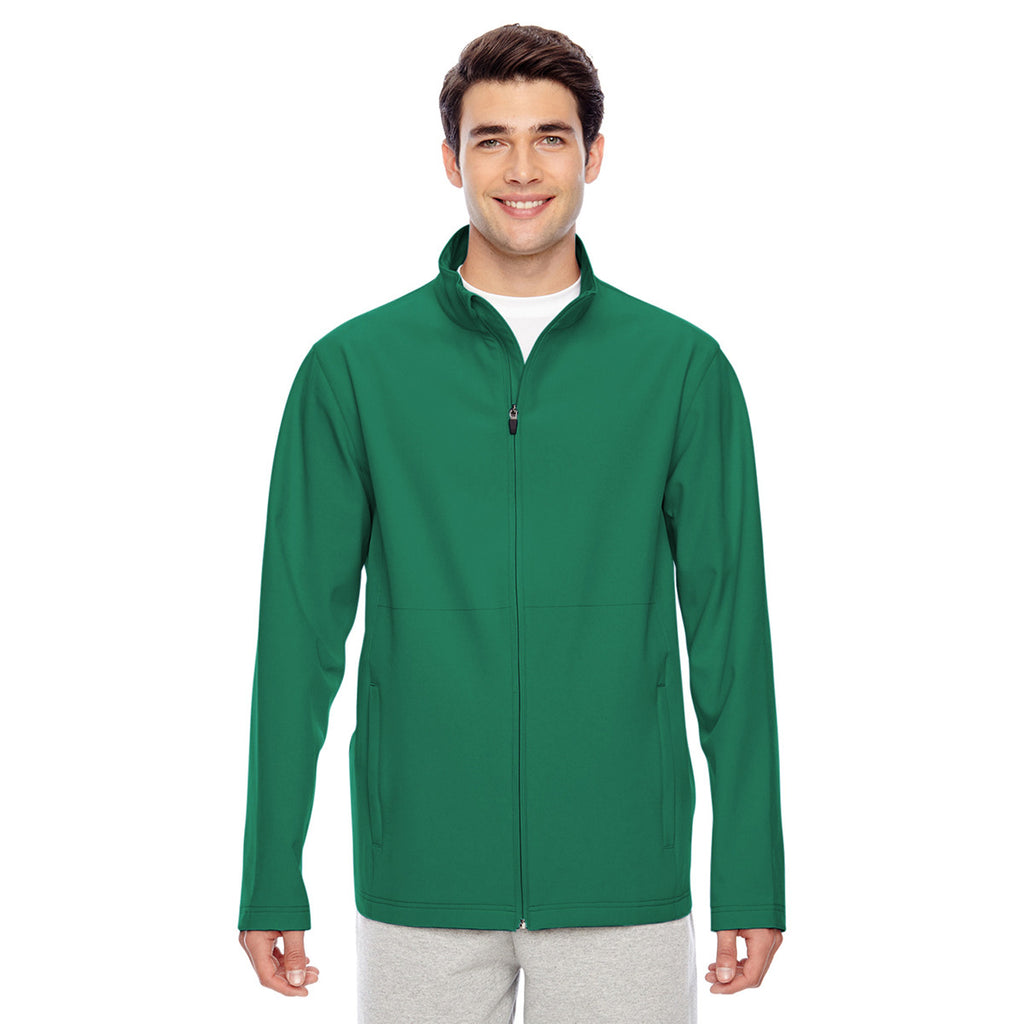 Team 365 Men's Sport Kelly Leader Soft Shell Jacket