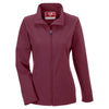 Team 365 Women's Sport Dark Maroon Leader Soft Shell Jacket