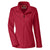 Team 365 Women's Sport Scarlet Red Leader Soft Shell Jacket