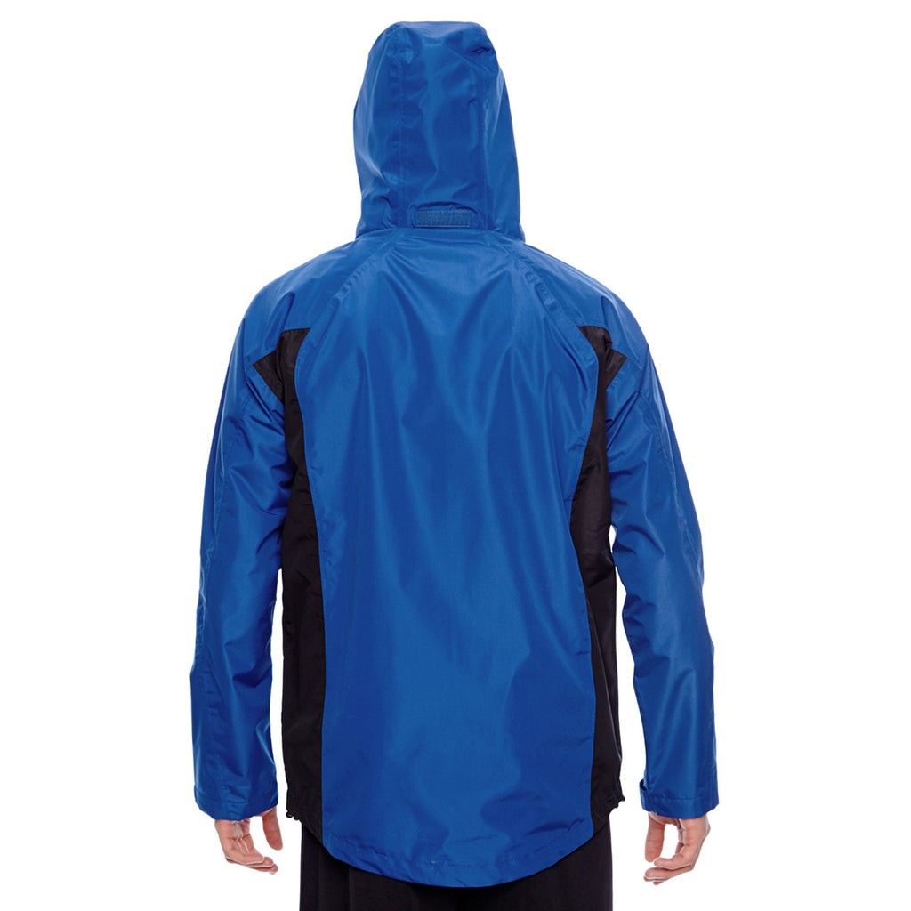 Team 365 Men's Sport Royal Dominator Waterproof Jacket