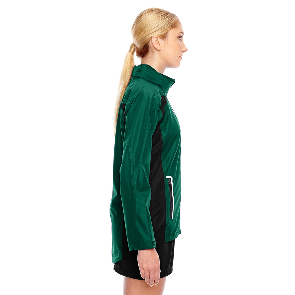 Team 365 Women's Sport Forest Dominator Waterproof Jacket