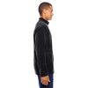 Team 365 Men's Black Campus Microfleece Jacket