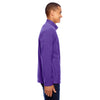 Team 365 Men's Sport Purple Campus Microfleece Jacket