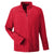 Team 365 Men's Sport Red Campus Microfleece Jacket