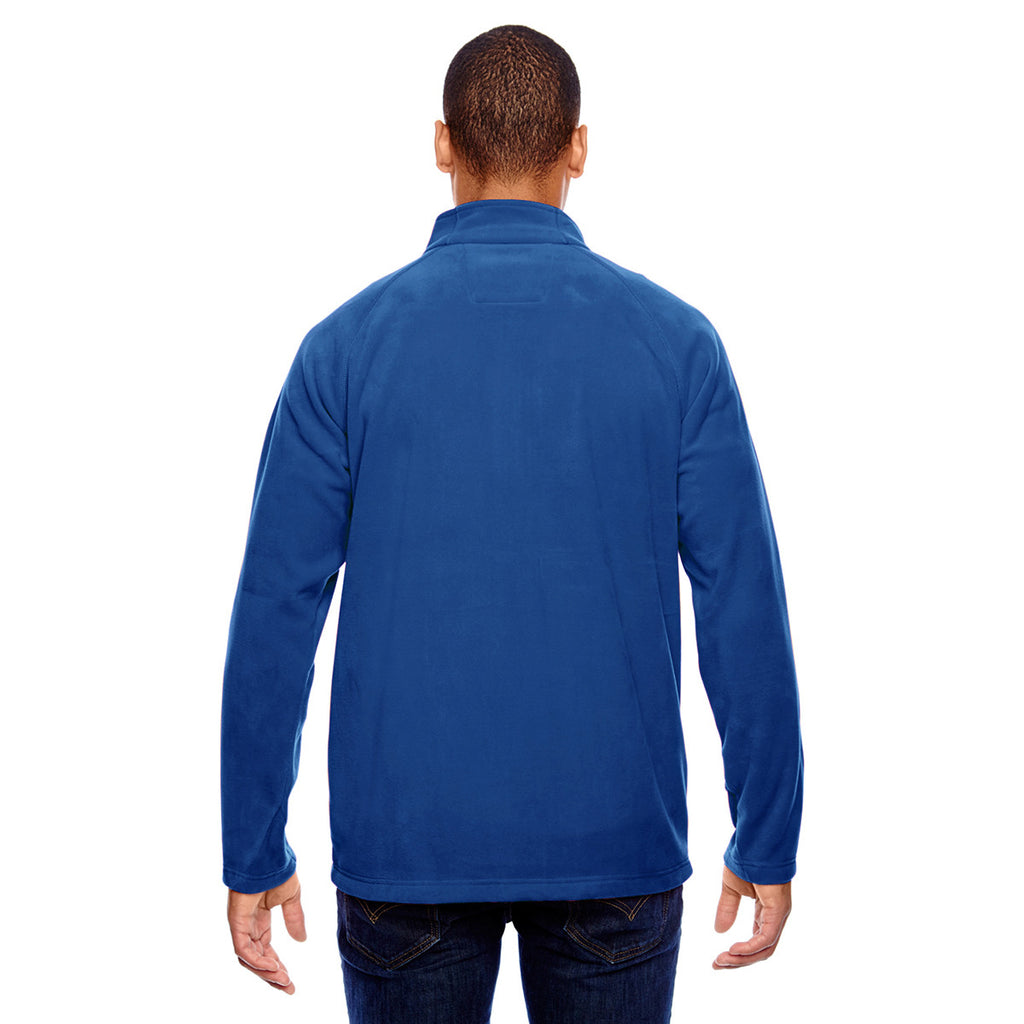 Team 365 Men's Sport Royal Campus Microfleece Jacket