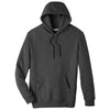 Team 365 Unisex Dark Grey Heather Zone HydroSport Heavyweight Pullover Hooded Sweatshirt