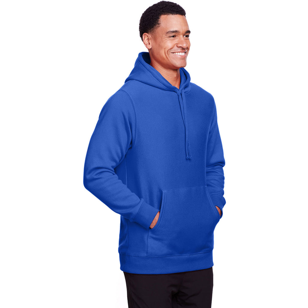 Team 365 Unisex Sport Royal Zone HydroSport Heavyweight Pullover Hooded Sweatshirt