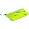 Primeline Lime Green Cooling Towel in Carabiner Case