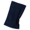 Port Authority Navy Grommeted Golf Towel