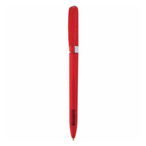 BIC Red Pivo Clear Chrome