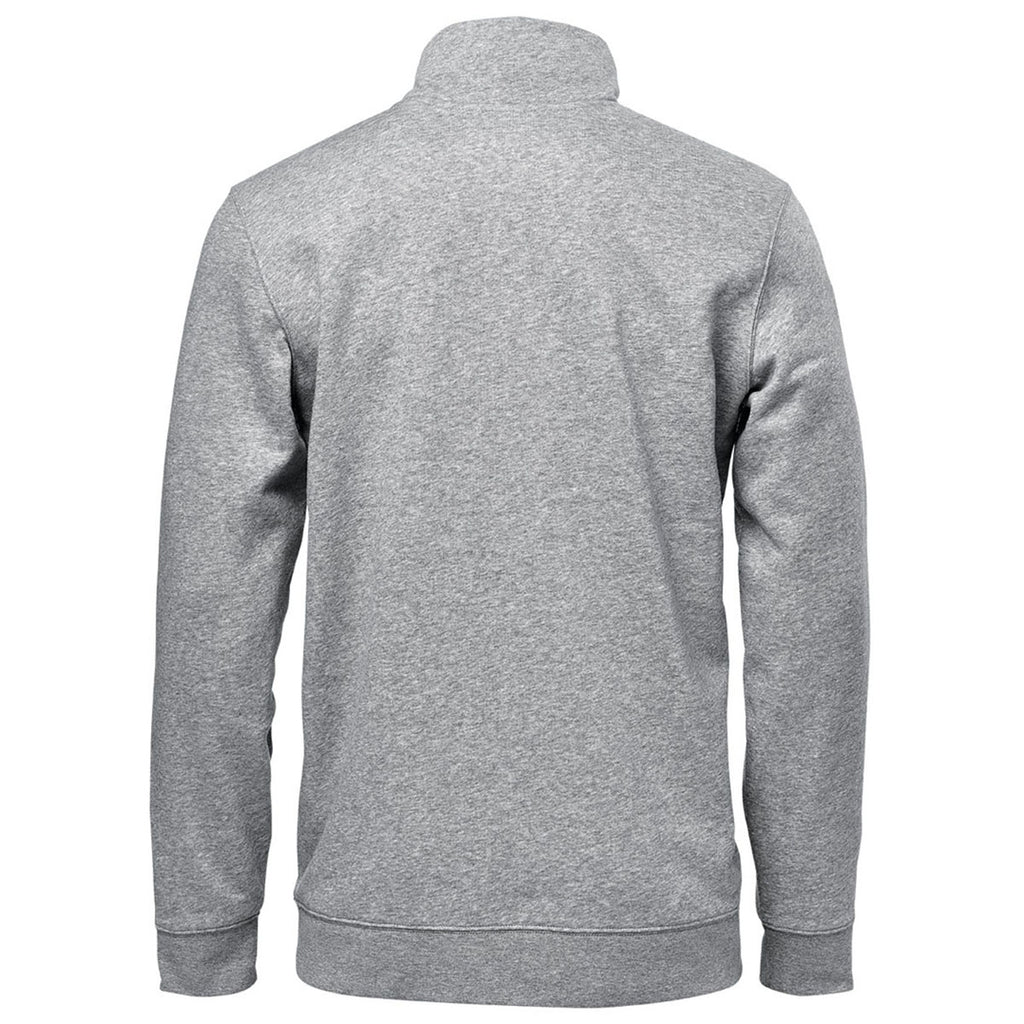 Stormtech Men's Granite Heather Monashee Quarter Zip Pullover