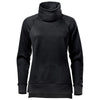 Stormtech Women's Black Monashee Cowl Neck Pullover