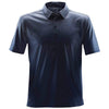 Stormtech Men's Navy Heather Mirage Polo