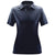 Stormtech Women's Navy Heather Mirage Polo