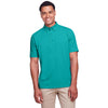 UltraClub Men's Jade Lakeshore Stretch Cotton Performance Polo