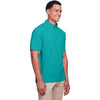 UltraClub Men's Jade Lakeshore Stretch Cotton Performance Polo