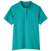 UltraClub Women's Jade Lakeshore Stretch Cotton Performance Polo