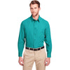 UltraClub Men's Jade Bradley Performance Woven Shirt