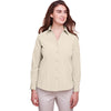 UltraClub Women's Stone Bradley Performance Woven Shirt