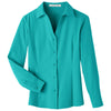 UltraClub Women's Jade Bradley Performance Woven Shirt