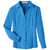 UltraClub Women's Pacific Blue Bradley Performance Woven Shirt