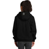 Ororo Unisex Black Heated Fleece Hoodie