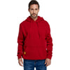 Ororo Unisex Red Heated Pullover Hoodie