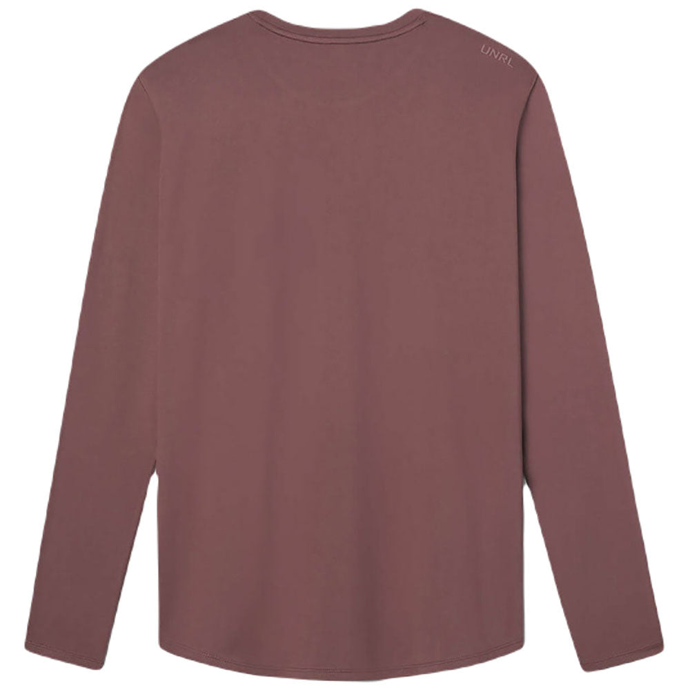 UNRL Men's Rosewood Ultra Long Sleeve