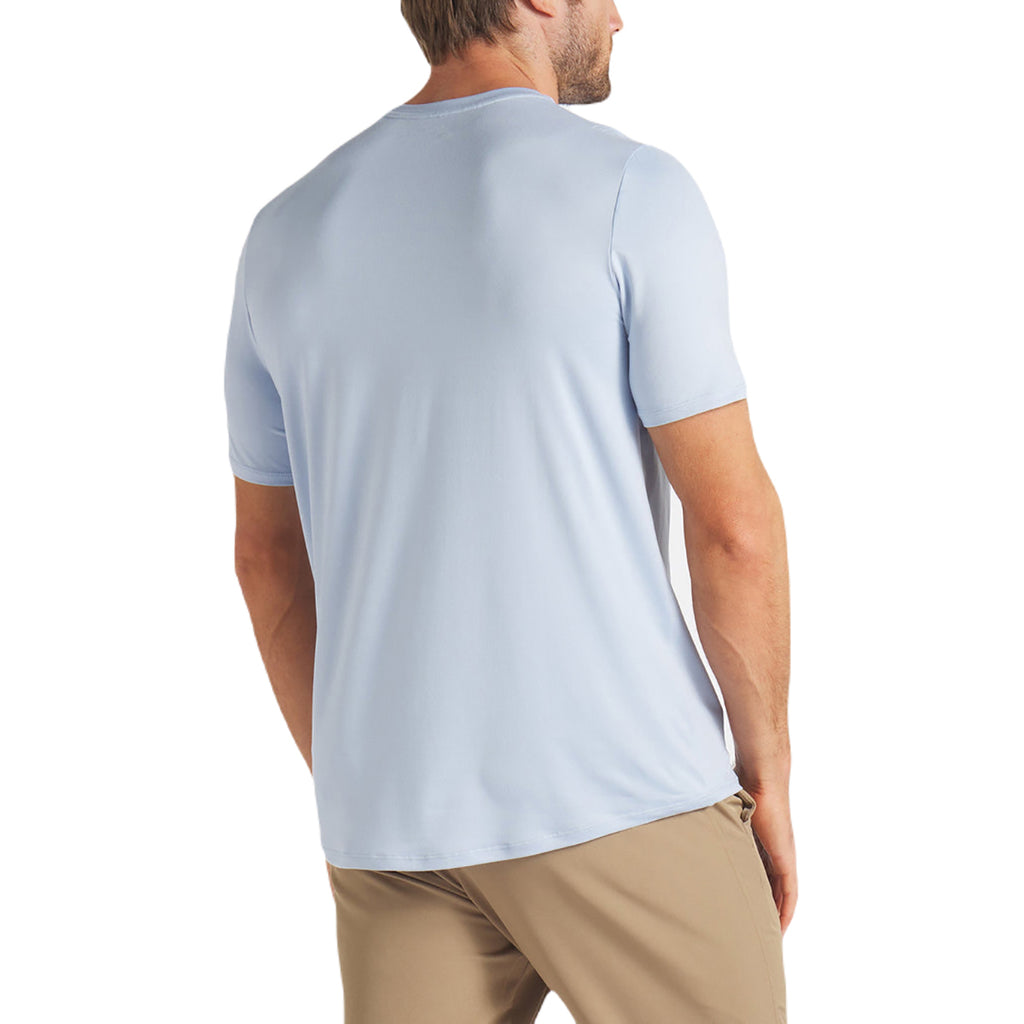 UNRL Men's Sky Blue Ultra Tee