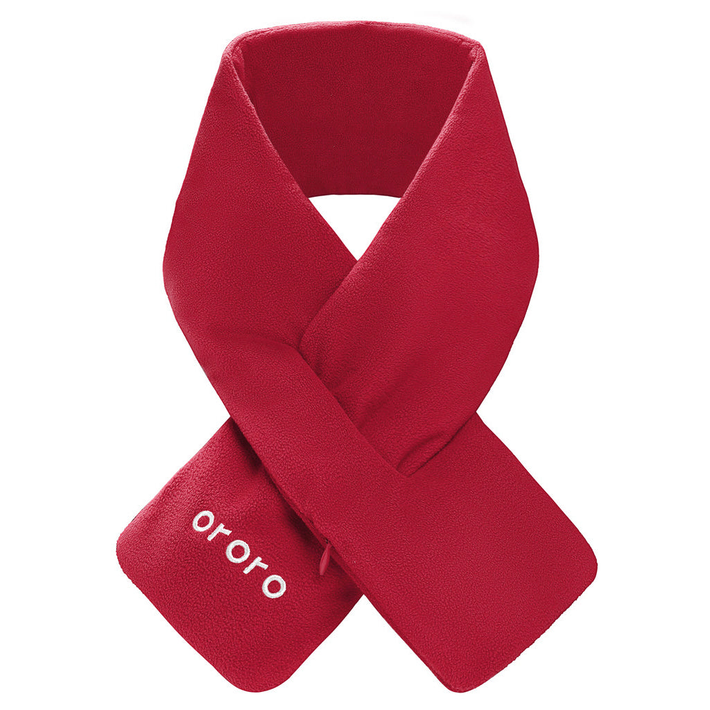 Ororo Unisex Red Heated Scarf