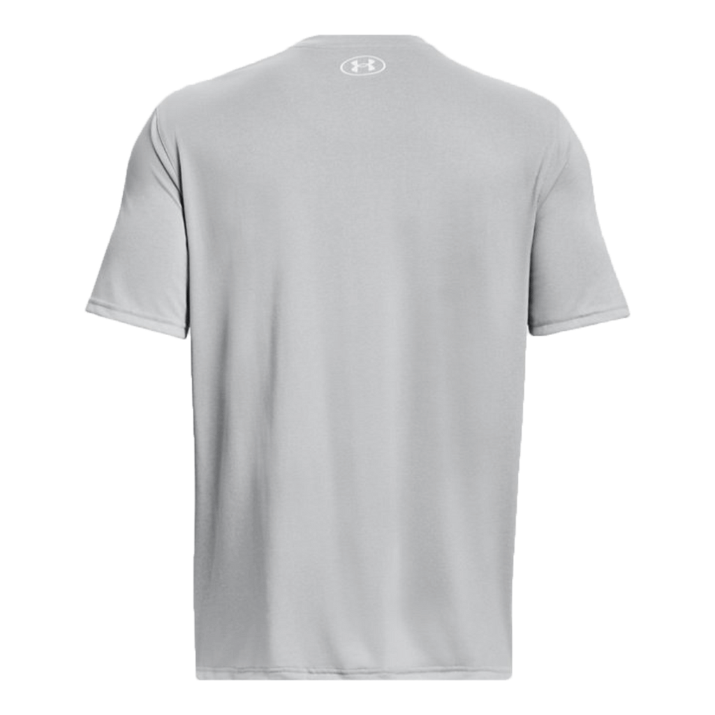 Under Armour Men's Mod Grey Light Heather Team Tech Tee