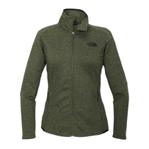 The North Face Women's Four Leaf Clover Heather Skyline Full-Zip Fleece Jacket