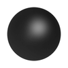 Primeline Black Round Stress Reliever