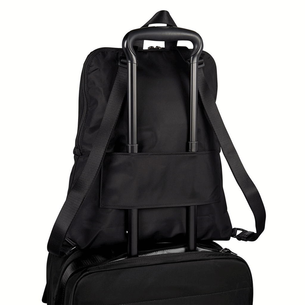 TUMI Black Voyageur Just In Case Travel Backpack