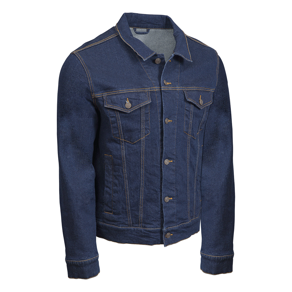 Threadfast Classic Unisex Denim Jacket