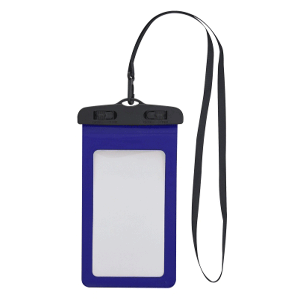 Hit Blue Celly Water-Resistant Pouch