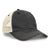 Pacific Headwear Black/Tan Vintage Trucker Mesh Cap