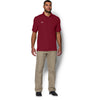 Under Armour Men's Cardinal Performance Team Polo