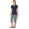 Under Armour Corporate Women's Midnight Navy Performance Polo