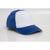 Pacific Headwear Royal/White Vintage Buckle Strap Adjustable Cap