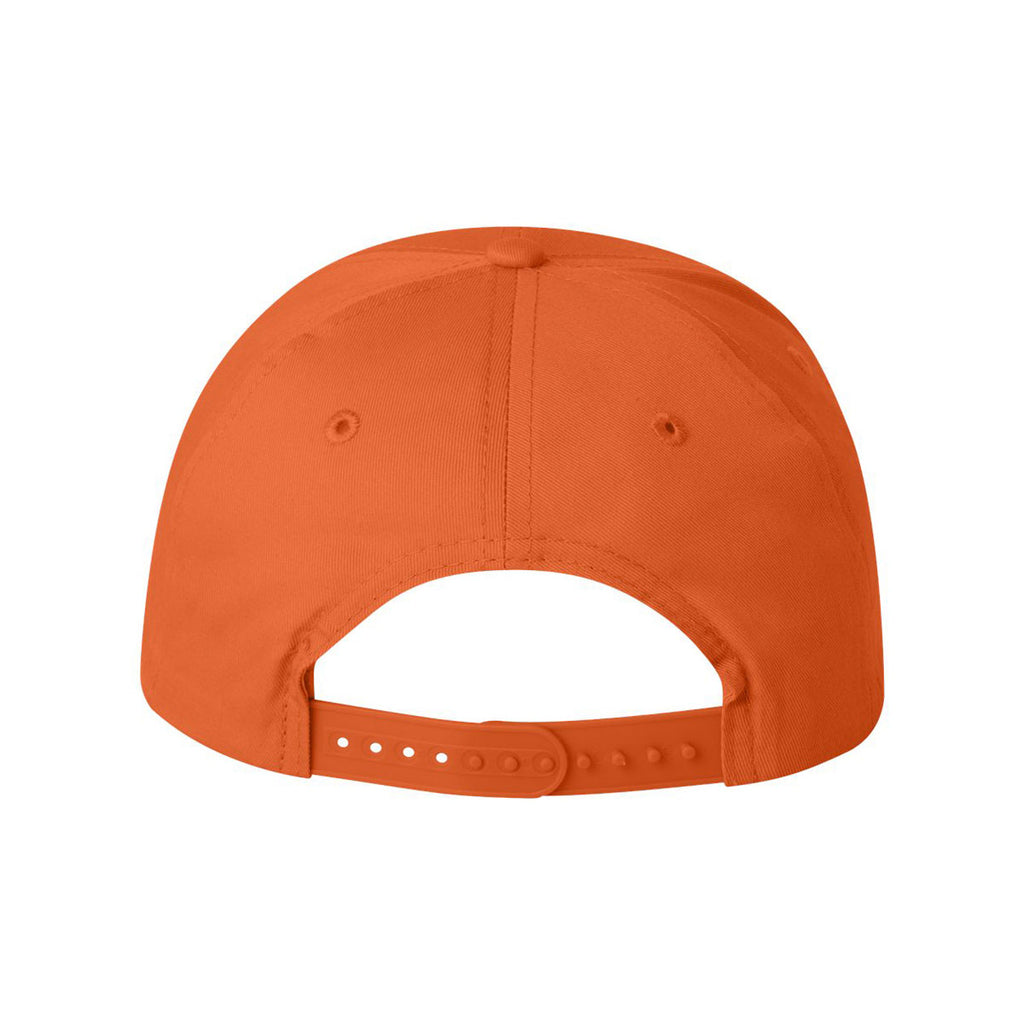 Valucap Orange Twill Cap