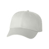 Valucap White Twill Cap