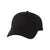 Valucap Black Brushed Twill Cap