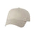 Valucap Khaki Brushed Twill Cap