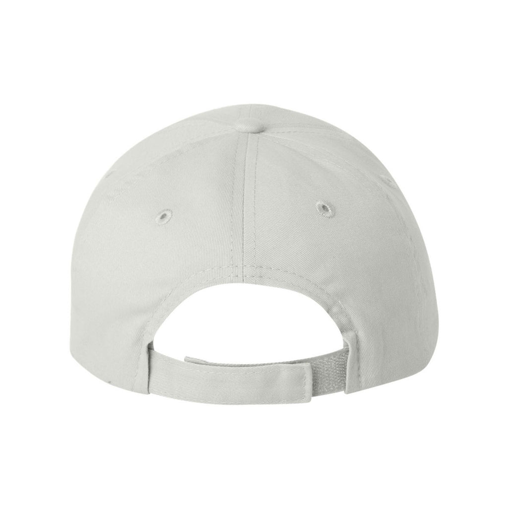 Valucap White Brushed Twill Cap