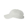 Valucap White Brushed Twill Cap